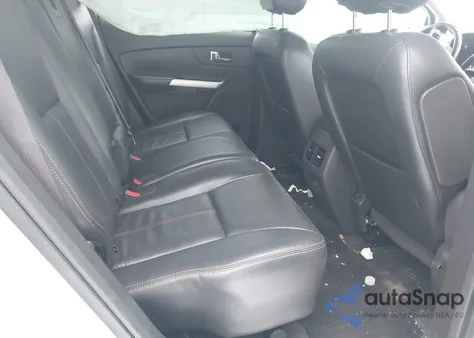 2013 Ford Edge Sel z USA, uszkodzony, nr VIN 2FMDK4JCXDBA79043